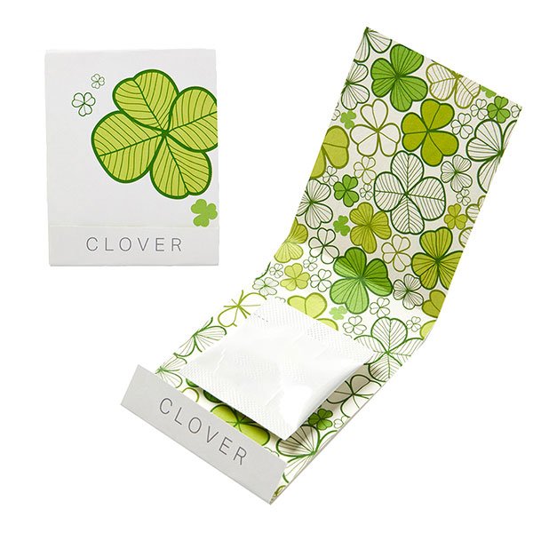 Promotional Clover Seed Matchbook