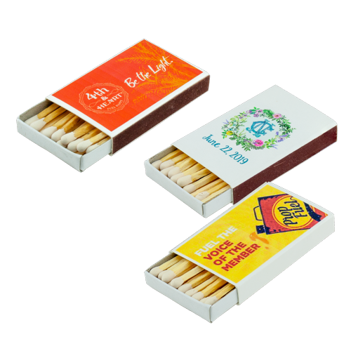 Promotional Wood Match 23-24 Box