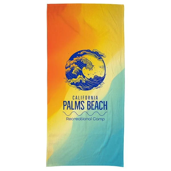 Silk Touch Beach Blanket/Towel