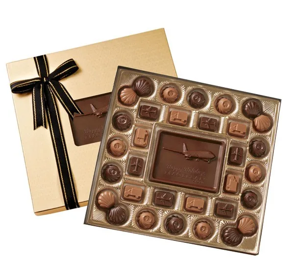 Promotional Truffle Gift Box Chocolate Truffles