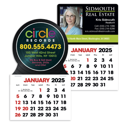 Personalized Stick Up Calendar-(2024) 