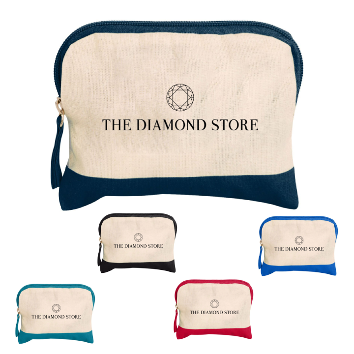 Promotional Colored Accent Accessory Bag