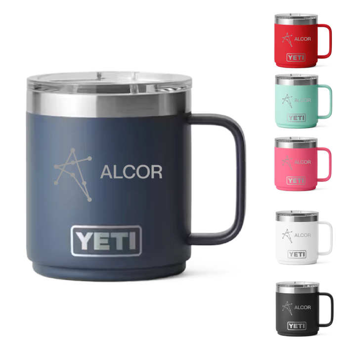 Promotional Yeti 10 oz Stackable Mug