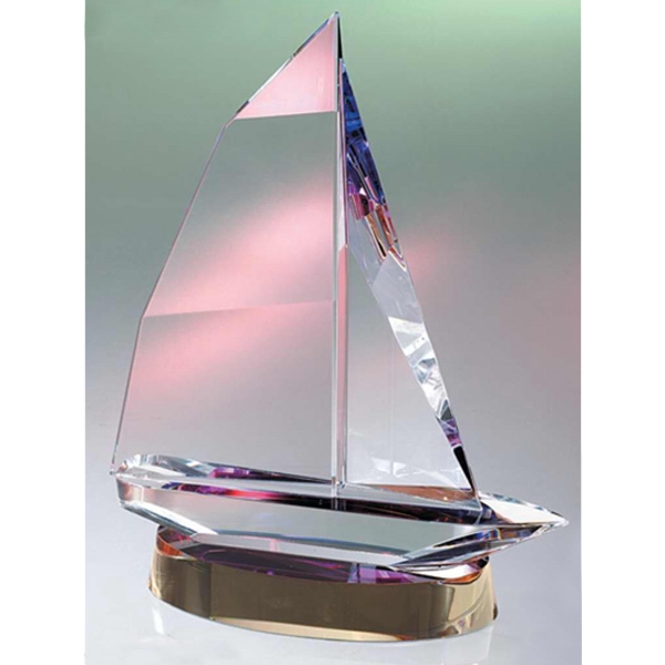 Promotional Yacht Trophy