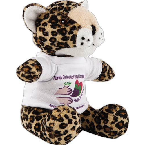 Promotional Super Soft Stuffed Leopard