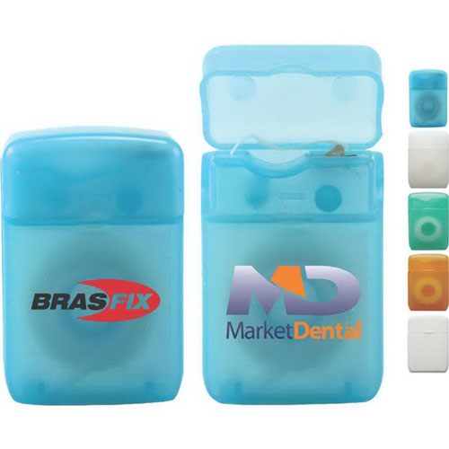 Promotional Rectangular Shaped Dental Floss