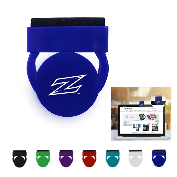 Promotional Webcam Clipster With Screen Cleaner