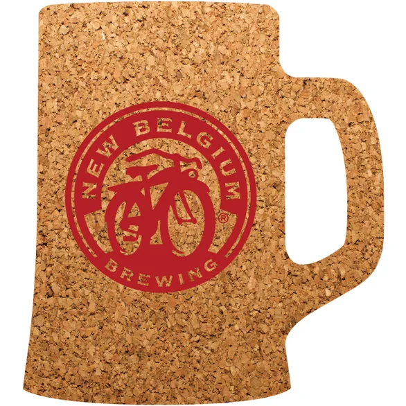 Promotional Beer Mug Cork Coaster