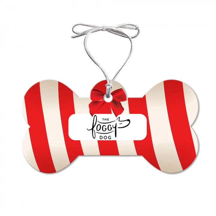 Promotional Acrylic Dog Bone Ornament