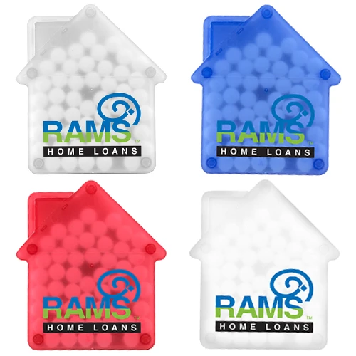 Promotional House Credit Card Mints