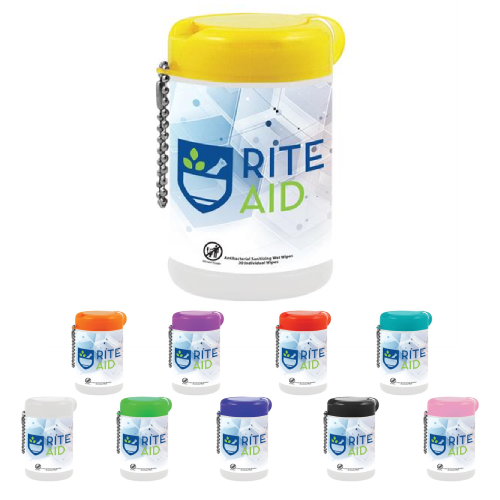 Promotional Antibacterial Wet Wipes