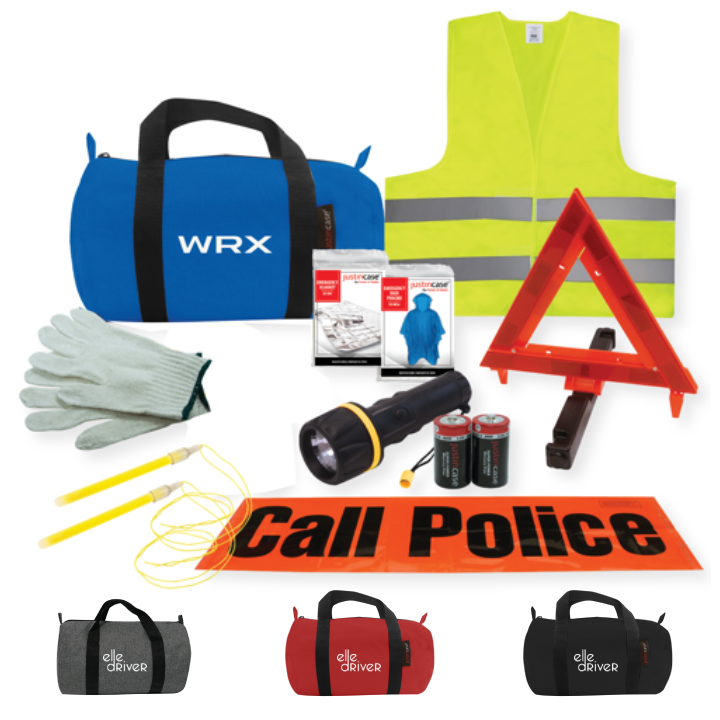 Promotional Auto Visibility Safety Kit