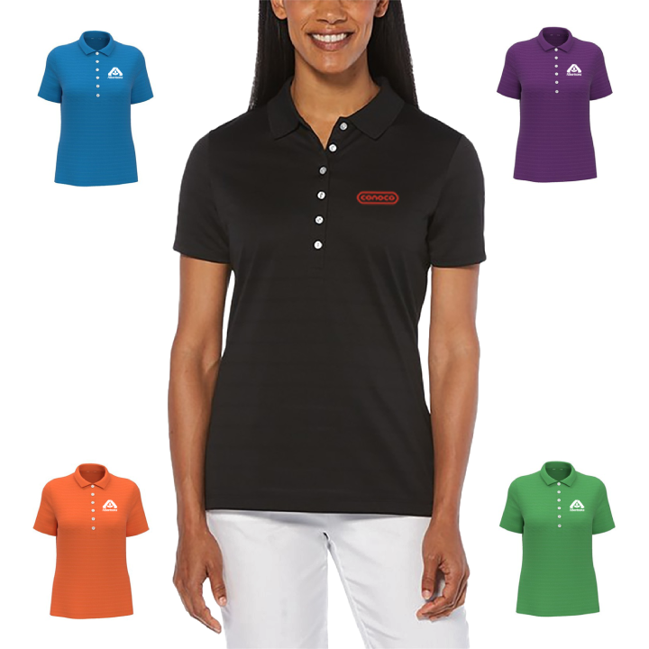 Promotional Callaway Opti--Vent Ladies Polo