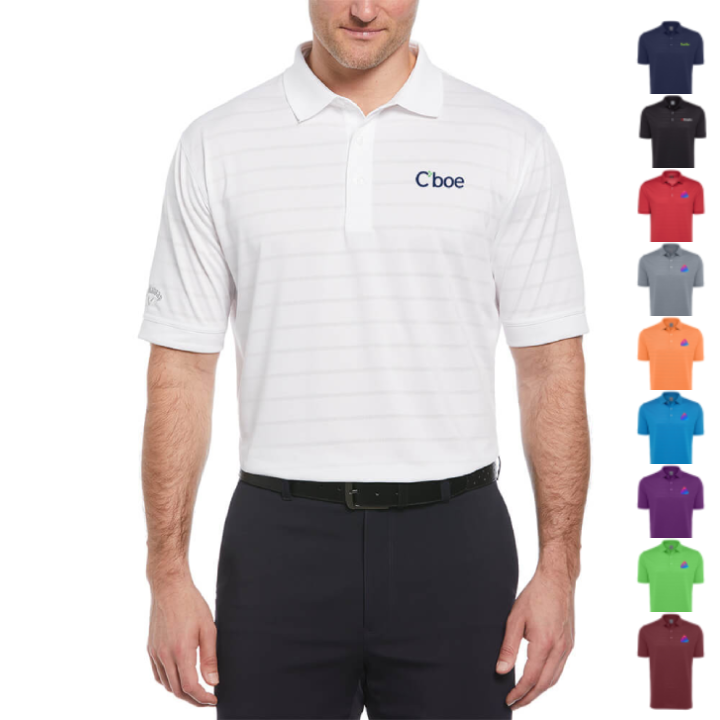 Promotional Callaway Opti-Vent Men's Polo