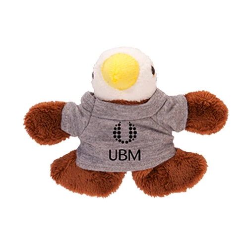 Promotional Eagle Plush Magnet