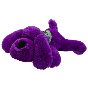 purple dog stuffed animal