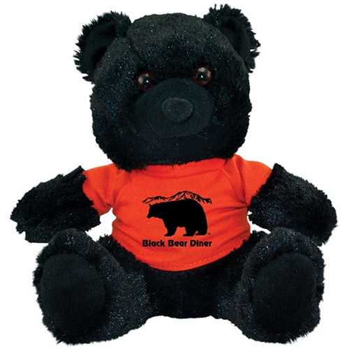 Black Bear Plush Plush Stuffed Animals 9.01 Ea
