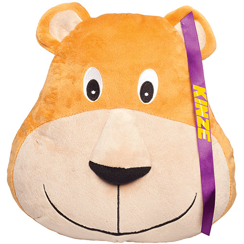 Promotional Bear Zoo Pillow