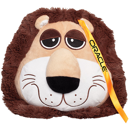 Lion Zoo Pillow Promotional Lion Zoo Pillow Pillow Pals 8.50 Ea