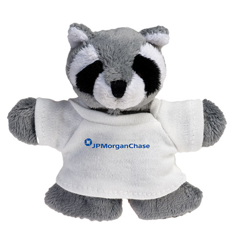 Raccoon Plush Magnet 
