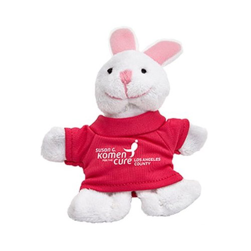 Promotional Rabbit Plush Magnet