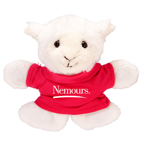 Promotional Lamb Plush Magnet