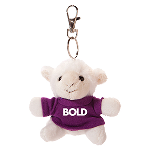 Promotional Lamb-Plush Keychain