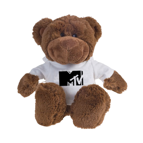 cute teddy bear with chocolate