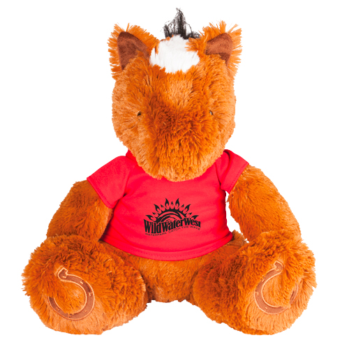 large soft horse toy