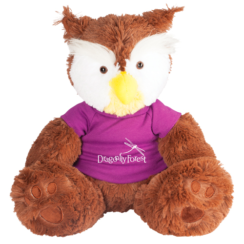 Promotional Soft Plush Owl