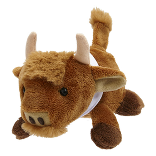 Promotional Buffalo Stuffed Toy