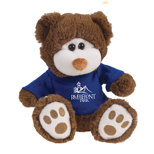 Promotional Small Chocolate Brown Bear