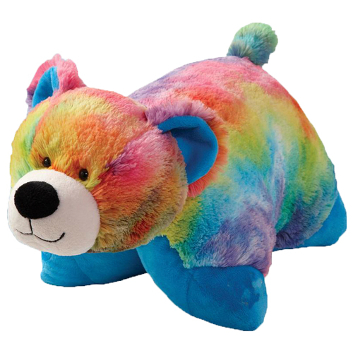 Promotional Tie Dye Bear-Pillow Pals