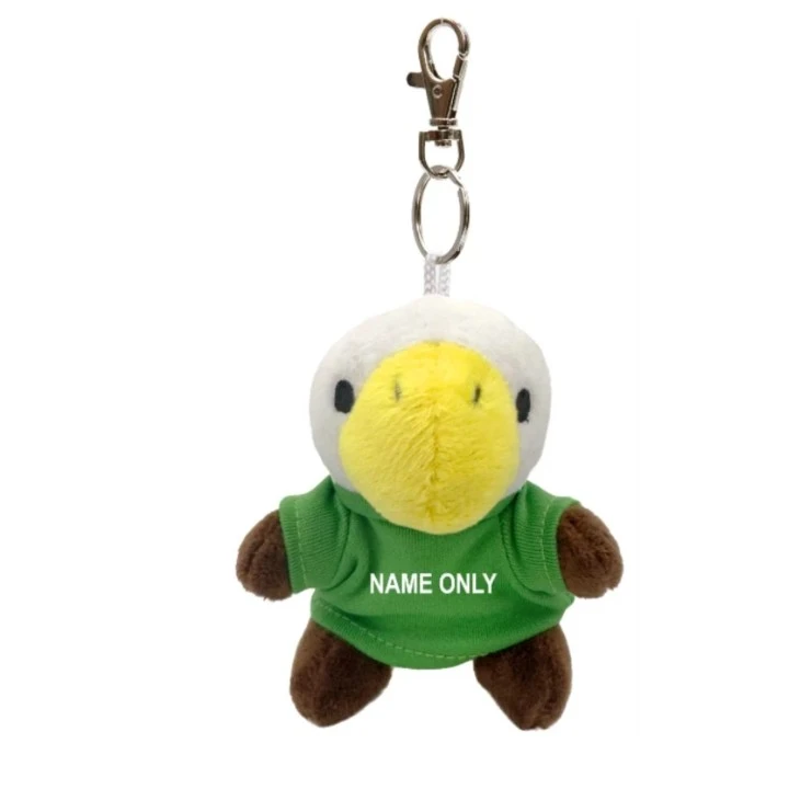 Promotional Eagle Plush Keychain