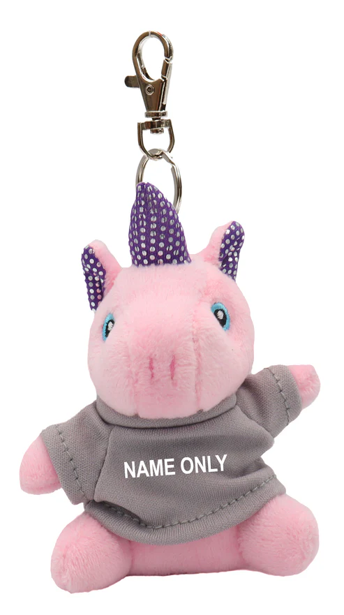 Promotional Pig-Plush Keychain