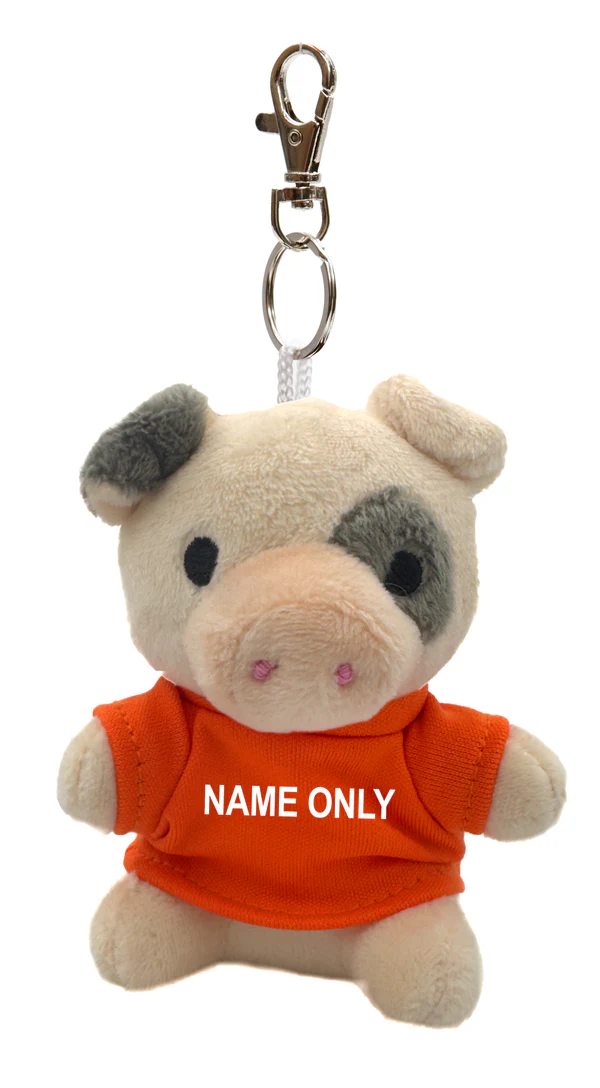 Promotional Sloth-Plush Keychain