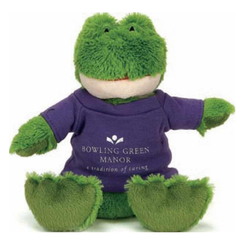 Promotional Frog Plush - 7