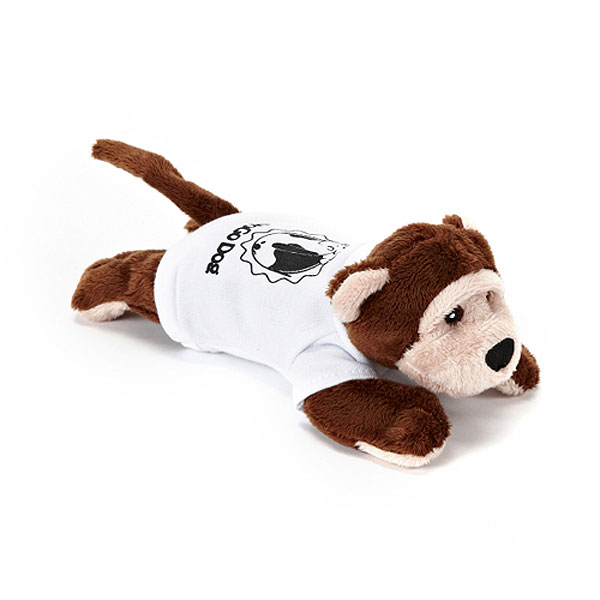 Promotional So Soft Laying Beanie Monkey 