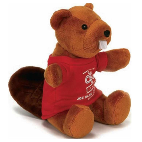 Promotional Beaver Stuffed Animal
