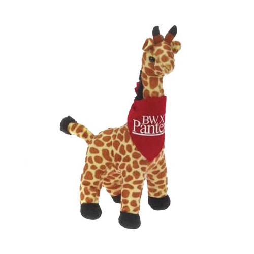 Promotional Stuffed Giraffe