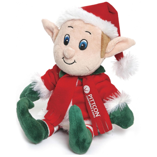 Promotional Plush Toy Elf