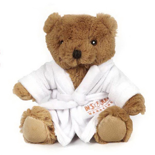 Promotional Alpine Bear with Bathrobe