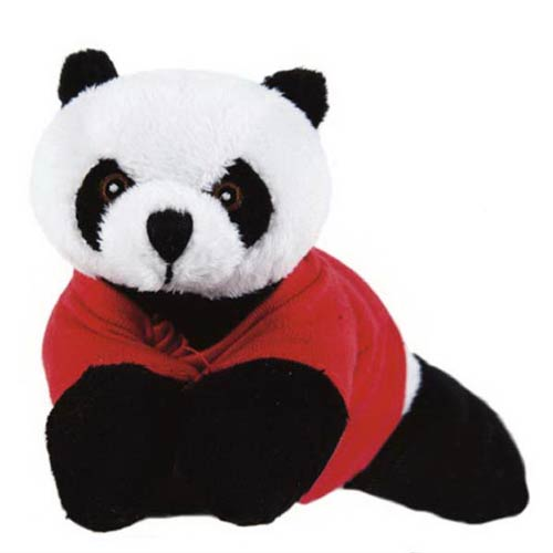 Promotional So Soft Laying Panda Beanie