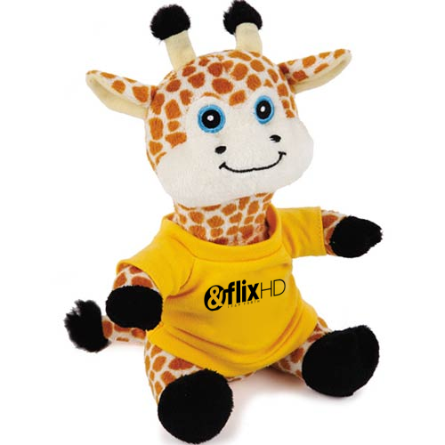 Promotional Super Soft Stuffed Giraffe