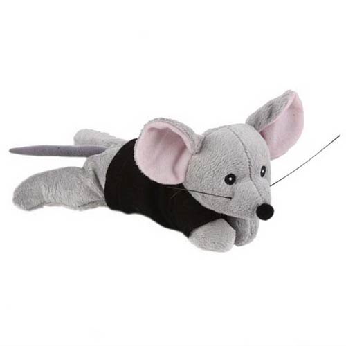 Promotional So Soft Laying Beanie Mouse