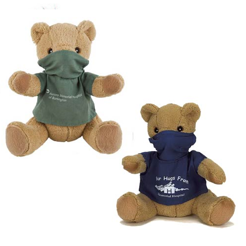 Promotional Surgical Scrub Bear