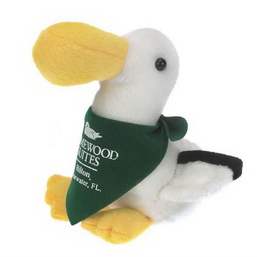 pelican stuffed animal
