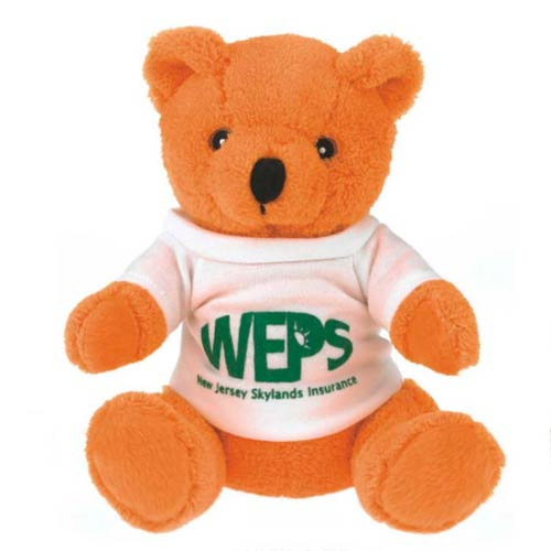 Promotional  Orange Bear