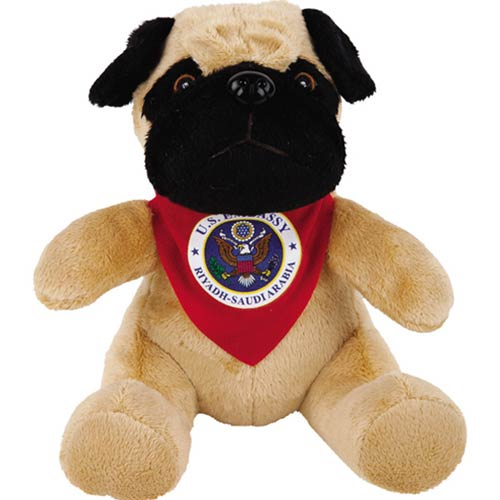 Promotional Super Soft Pug