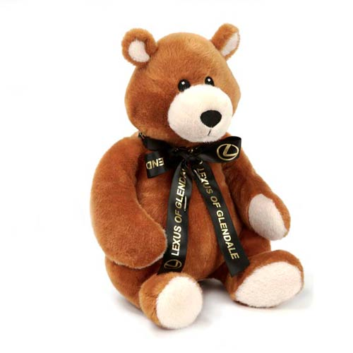 Promotional Honey Bear Plush Toy
